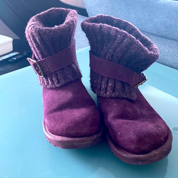 Purple short Ugg size 6 - Picture 1 of 5